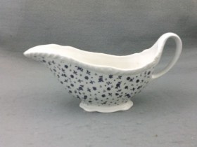 Sprig Gravy Boat - Blue